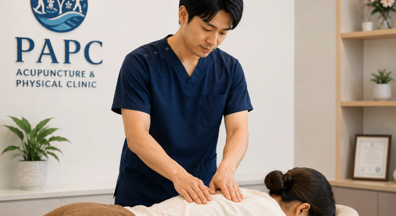 PAPCで働く日本人施術者