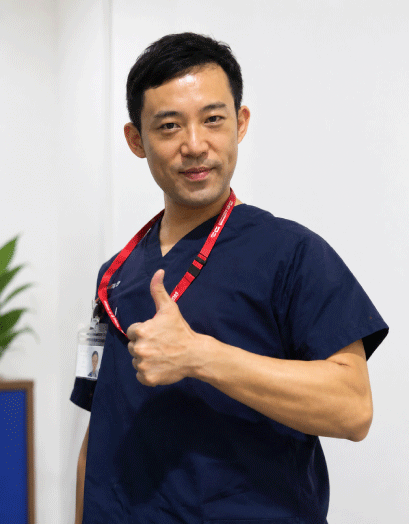PAPCで働くスタッフ