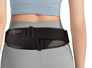 Pelvic support belt