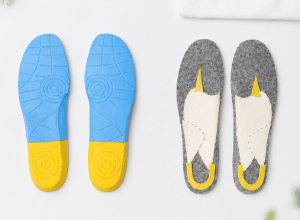 Custom-made orthotic insoles