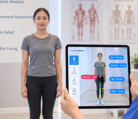 AI Posture Analysis